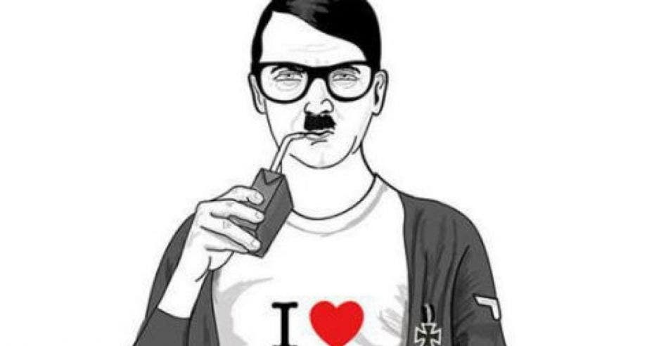 Un Hitler Hipster