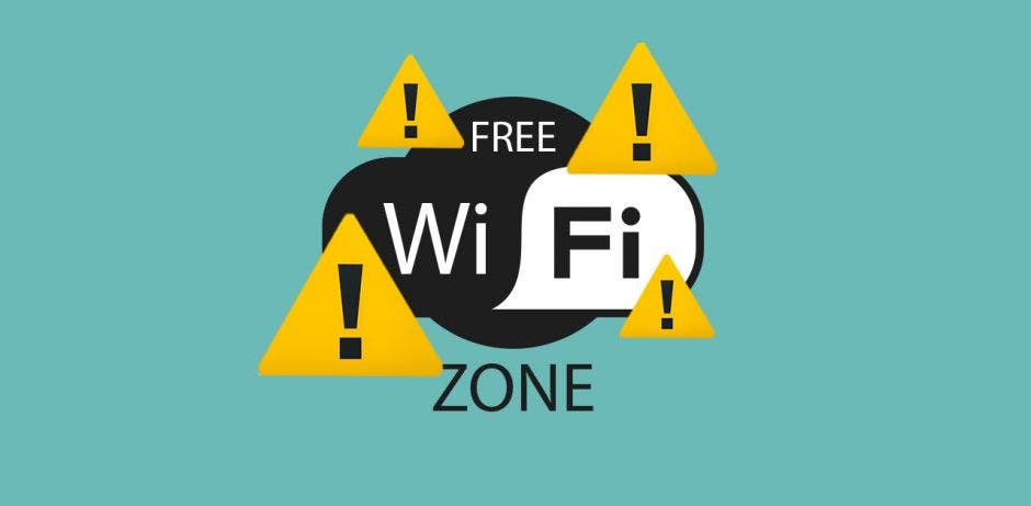 Logo de zona wifi