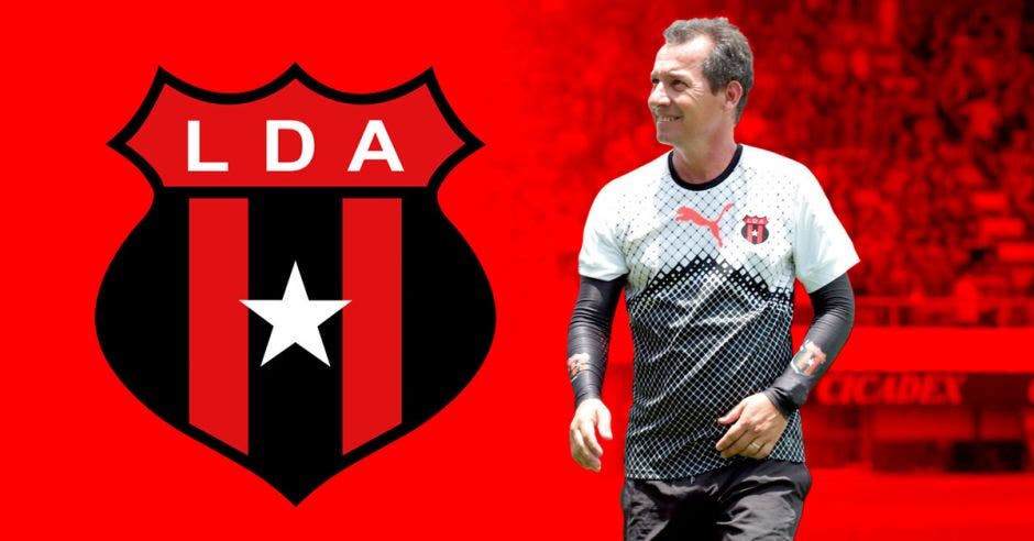 Wilmer López rescató el buen trabajo que realizan las fuerzas básica de Alajuelense, pero que poco impacto tiene en el equipo en Primera. LDA/La República