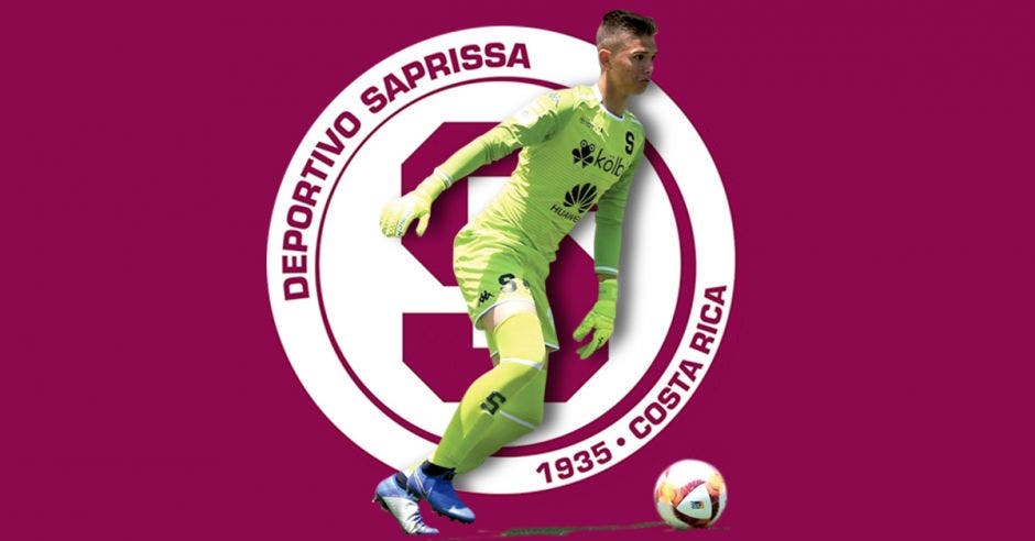 Daniel Rojas tiene muy buen juego con sus pies, según aclaró el técnico Walter Centeno. Saprissa/La República