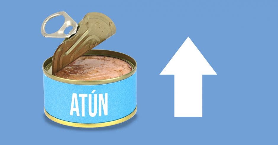 atún en lata