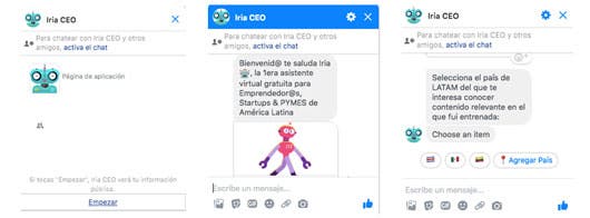 Iria Chatbot