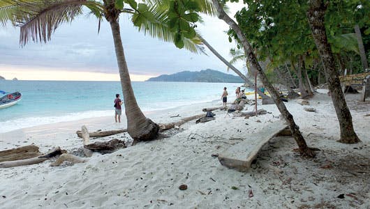 Playa Quesera es uno de los destinos favoritos de los senderistas. GoPlaya/La República