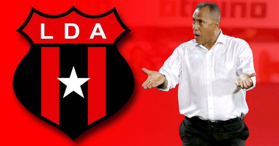 Hernán Torres no se ha definido si continúa como técnico del Alajuelense para el Apertura. LDA/La República