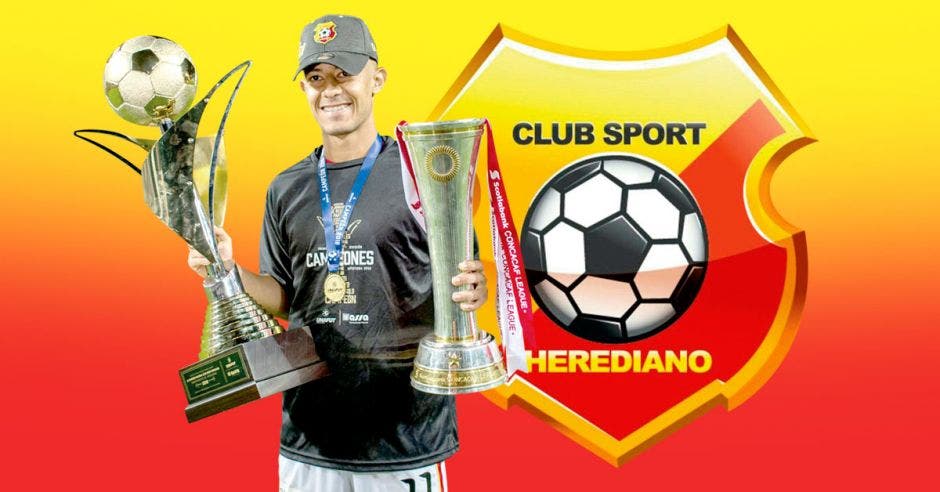 Herediano ingresó en el cuarto puesta a la fase final el torneo anterior y terminó campeón. CSH/La República