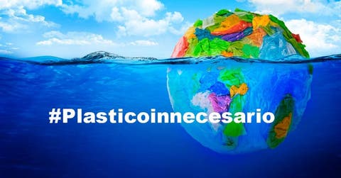 Plástico innecesario