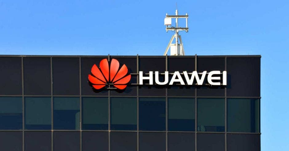 Logo de Huawei