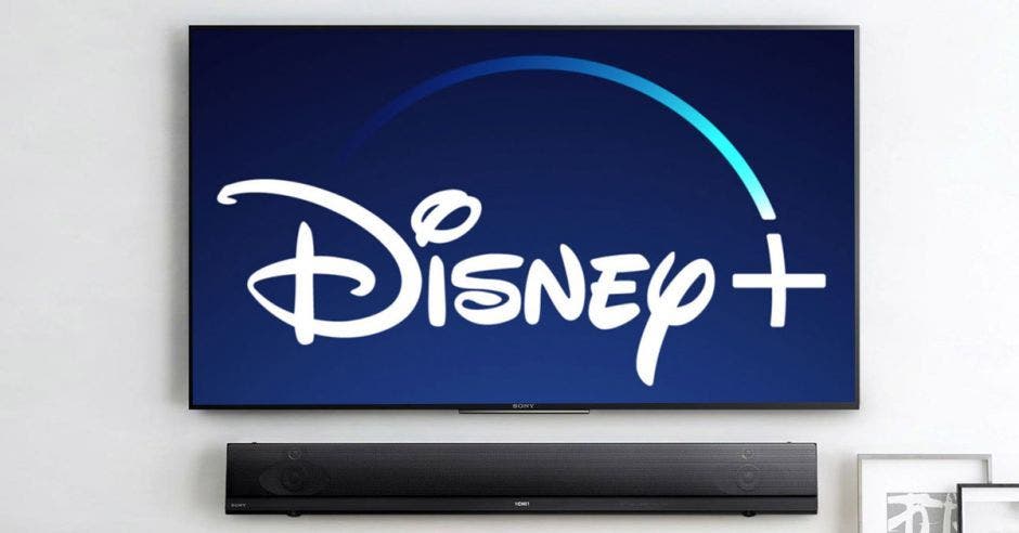 Televisión con Disney Plus