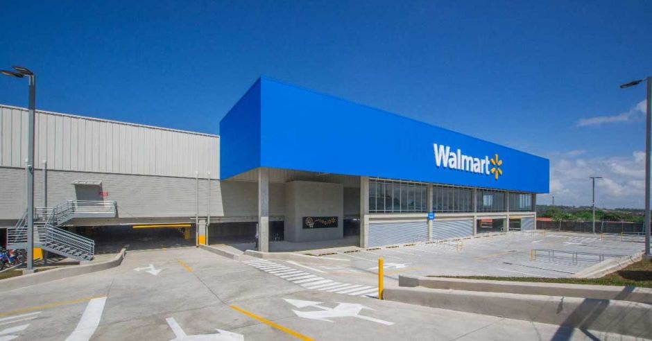 fachada de Walmart