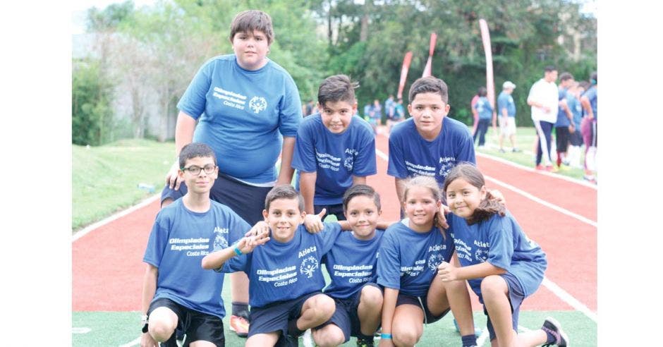 El fin principal de estos programas es la inclusión de los menores por medio del deporte. Olimpiadas Especiales/La República