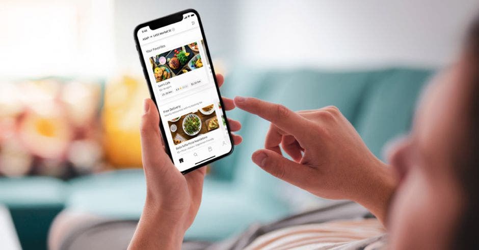 App de Uber Eats