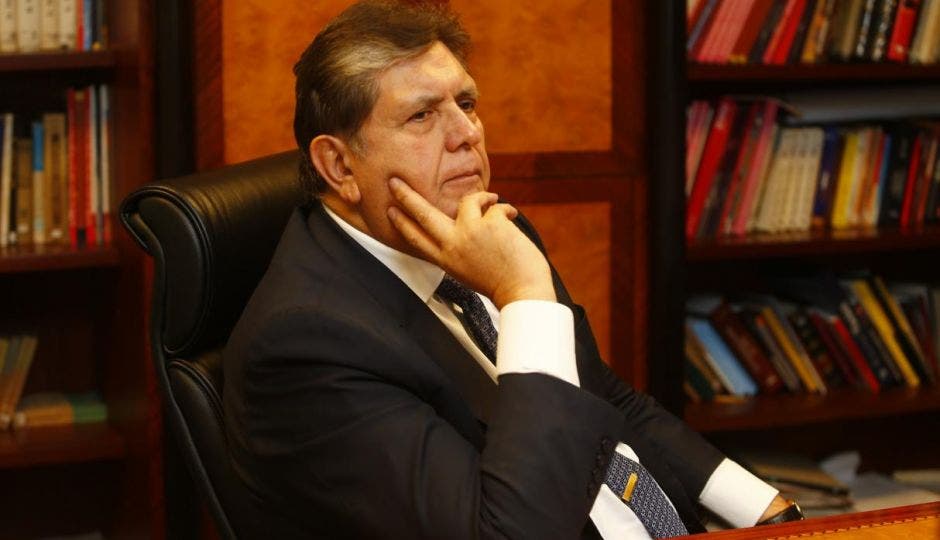 Expresidente peruano Alan García falleció este miércoles. Perú21/La República