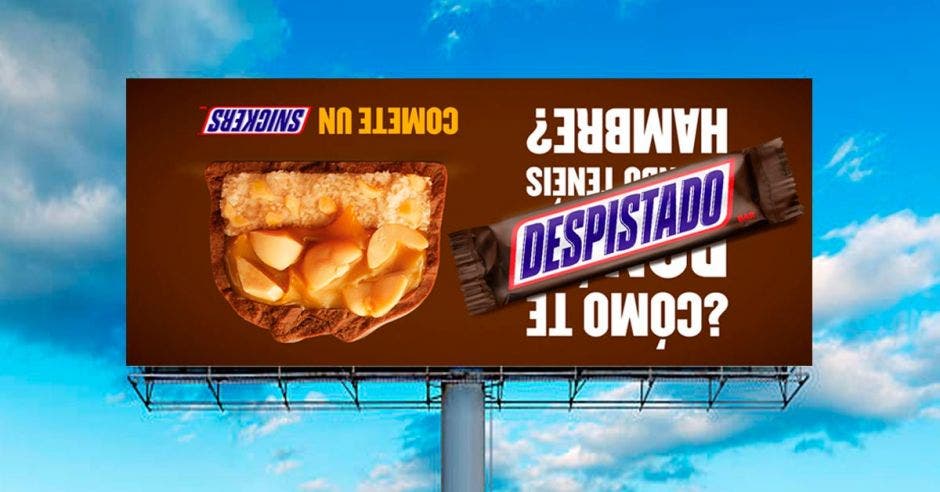 valla publicitaria
