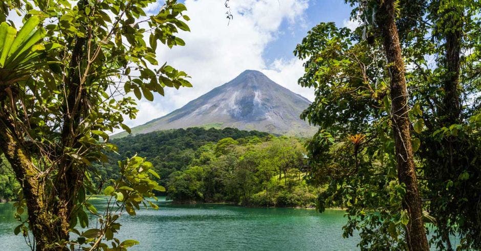 volcán Arenal