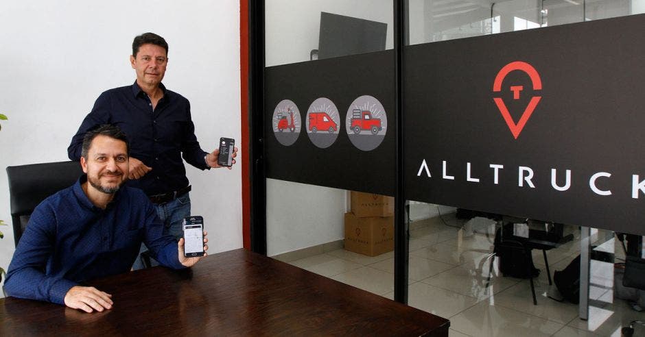 Alexander Uhrig y Leonel Feoli son los socios fundadores de AllTruck.