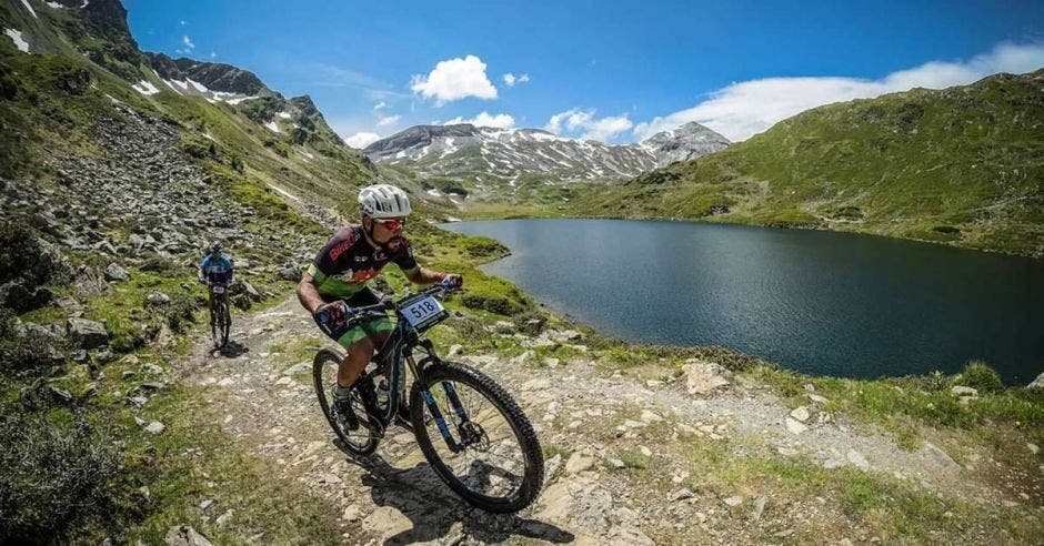 Los paisajes paradisíacos acompañarán a los pedalistas en todo el recorrido. Bikecr/La República