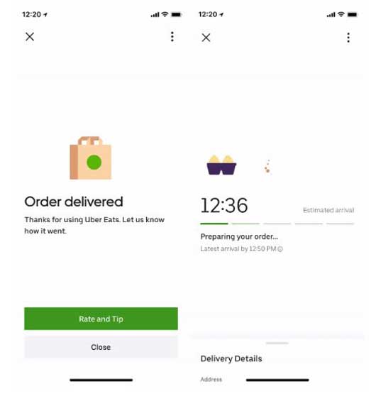 Uber Eats