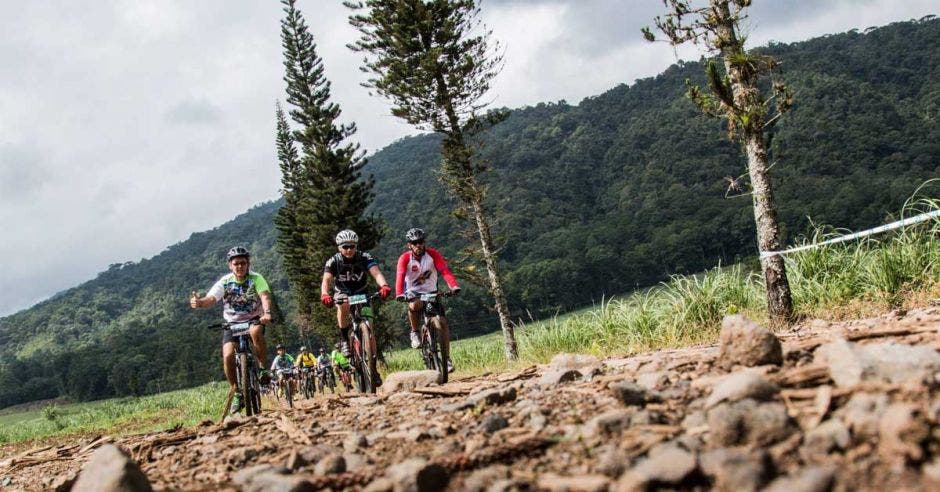 Inscripciones están abiertas hasta el día de la carrera. Cortesía MTB Reventazón/La República