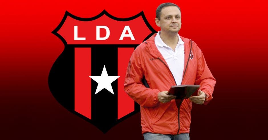 A don Fernando Ocampo, presidente del Alajuelense: pronta y feliz recuperación.