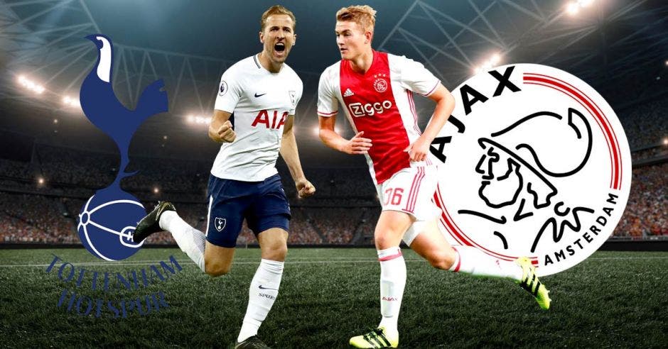 Spurs y Ajax buscan entrar entre los mejores del mundo. Archivo/La República