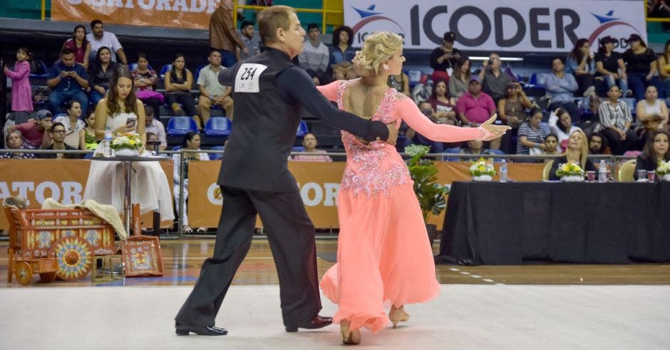 Los mejores bailarines del país se reunirán en el Gimnasio Nacional. Fecobade/La República