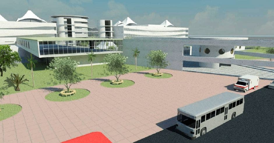 Proyecto nuevo hospital de Puntarenas