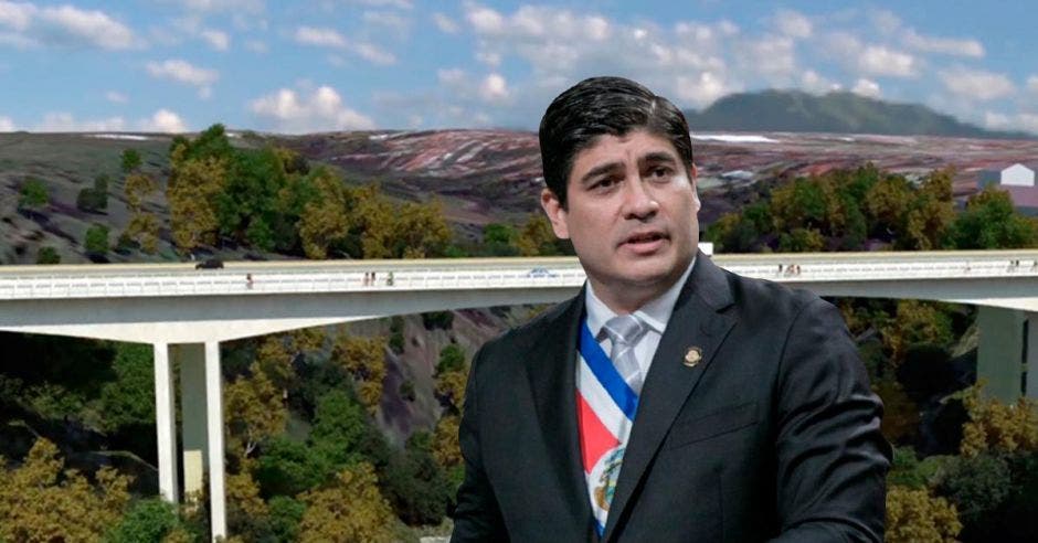 Obras viales a las que se comprometió Carlos Alvarado