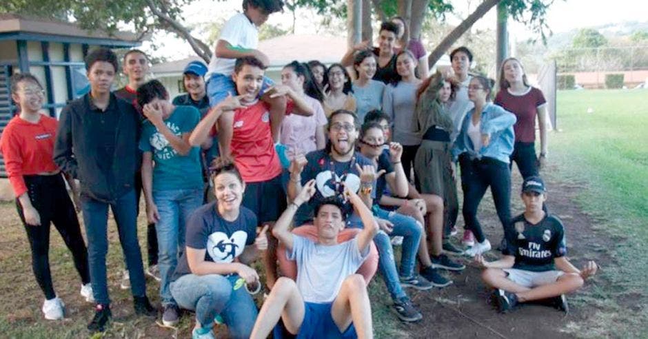 Jóvenes del UWC