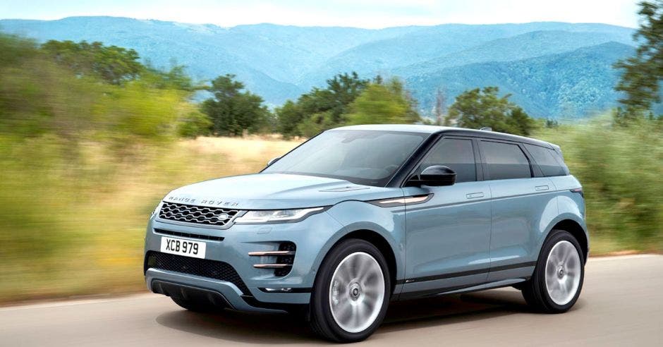 El nuevo Range Rover Evoque adoptará la imagen del Velar en dimensiones menores. Land Rover/La República