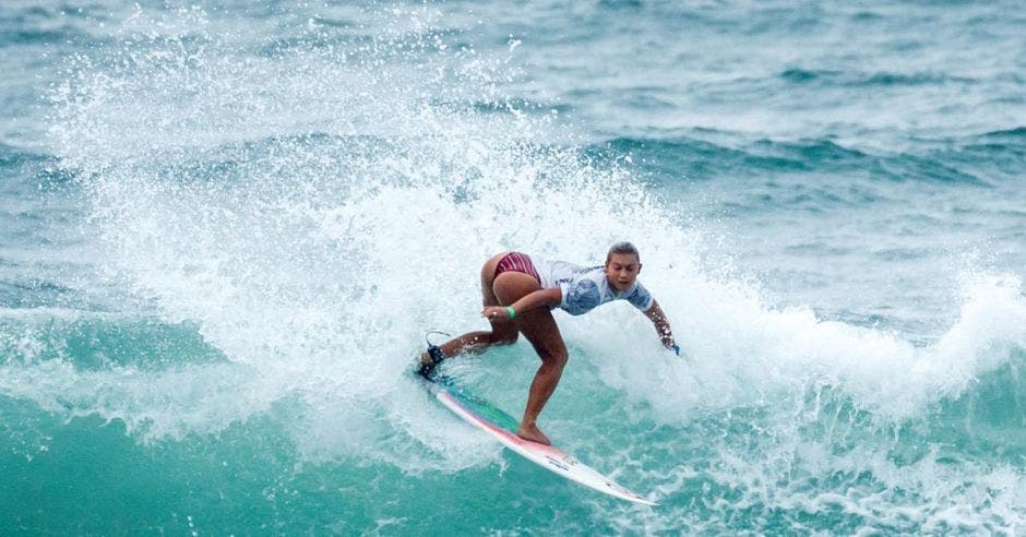 Leilani McGonagle ya ganó este certamen anteriormente. Fedesurf/La República