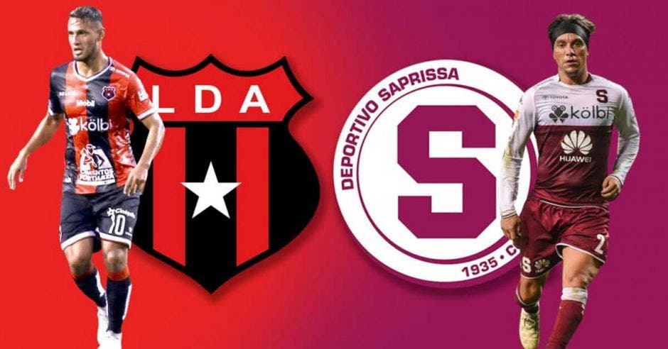 ¿Es capaz un alajuelense de apoyar a Saprissa con tal de clasificar a Liga Concacaf? Archivo/La República?