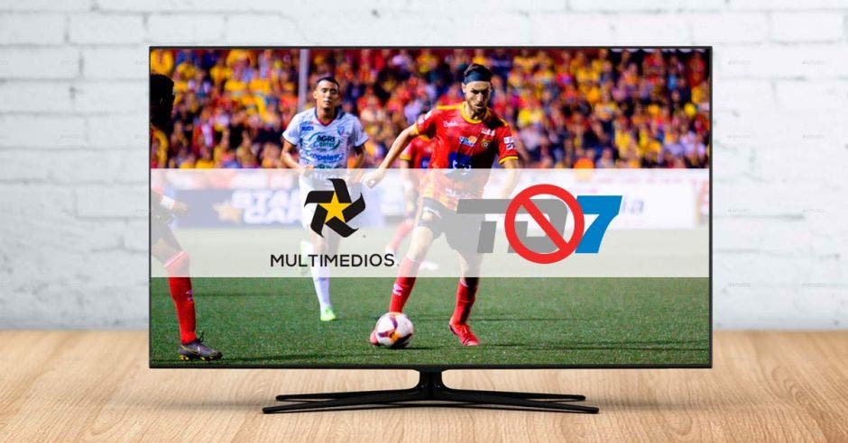 Herediano mantiene su relación con Tigo y Multimedios. Montaje/La República