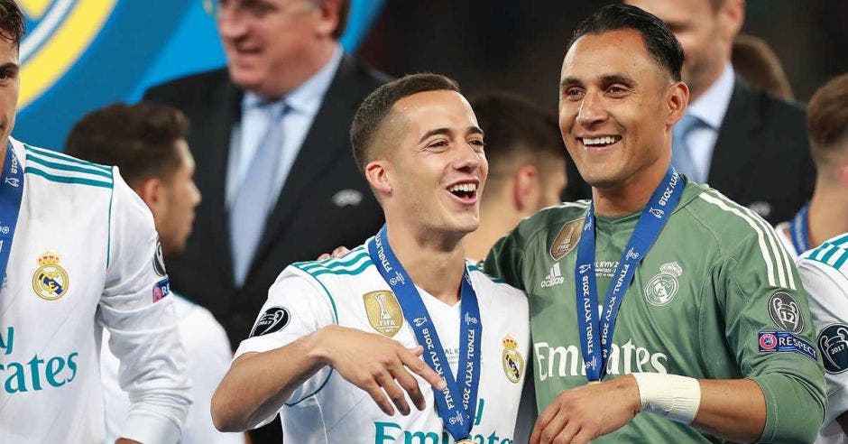 Keylor ganó tres Champions con el Real Madrid. Archivo/La República