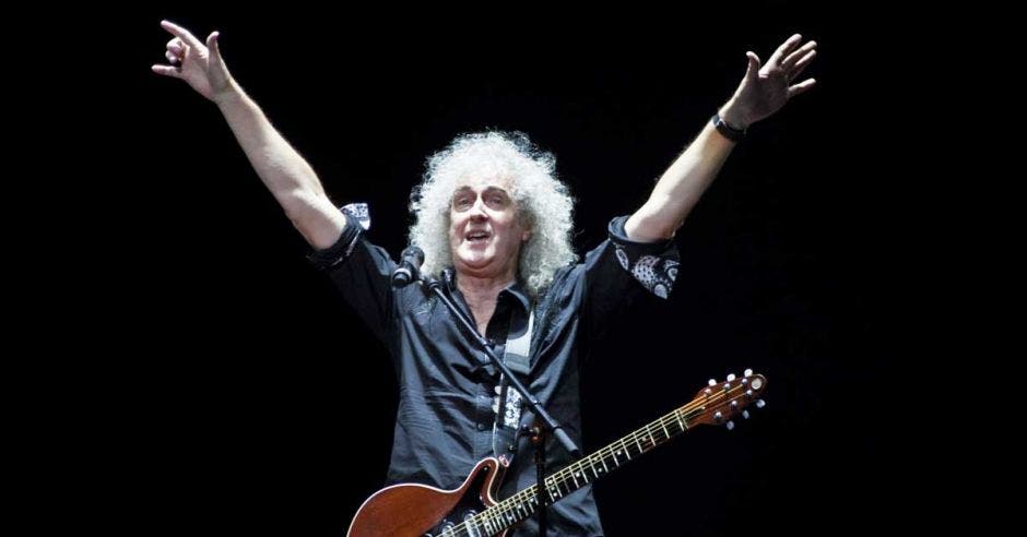 Brian May, guitarrista de Queen