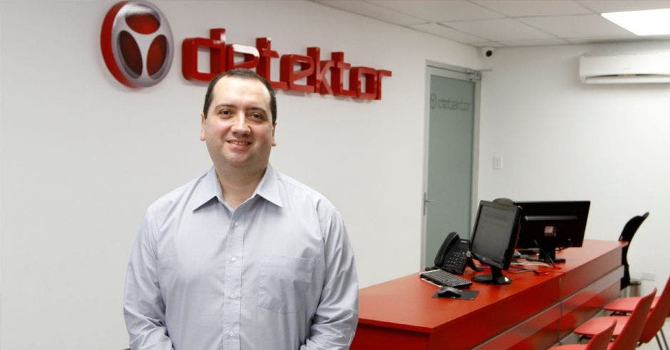 Luis Diego Trejos, gerente general de Detektor Costa Rica