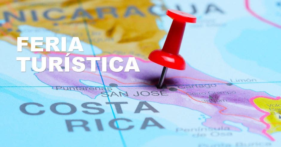 mapa de Costa Rica