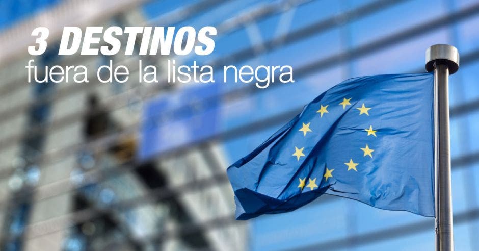 Barbados y Bermudas fueron colocados en la lista gris por la Unión Europea. Elaboración propia/La República