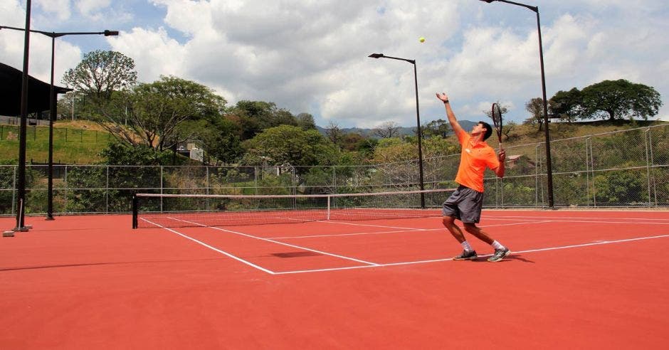 “En materia de tenis, Santa Ana Country Club liderará el camino con su propuesta e instalaciones”, aseguró Marcelo Joffe, gerente general del club. Cortesía SACC/La República