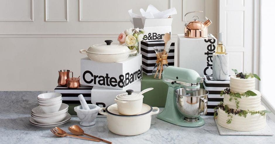 Crate and Barrel