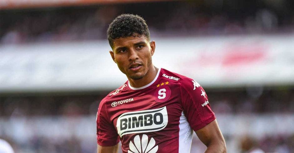 De los jugadores de nuestro campeonato, es el de más peso y trayectoria en la Tricolor que se quedó por fuera. Saprissa/La República