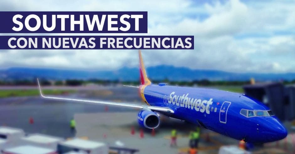 La apertura de las nuevas frecuencias fueron confirmadas por Mónica Murillo, gerente general para Southwest en San José. Cortesía/La República