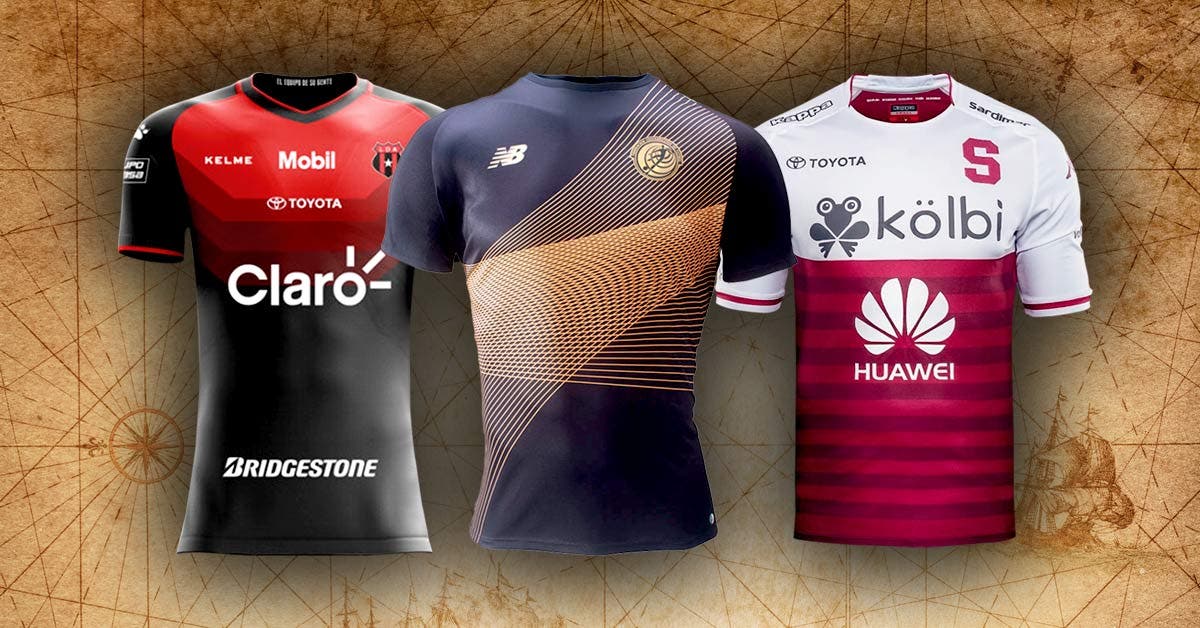 Venta de camisetas pirata de fútbol dan sustento a familias ticas ante desempleo