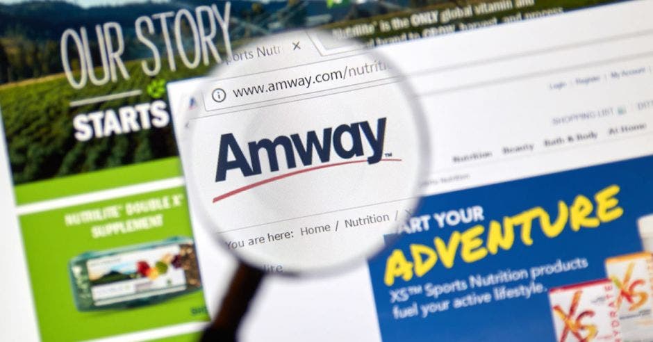 Amway cerrará centro