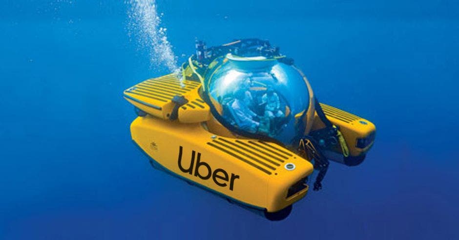 Minisubmarino Uber