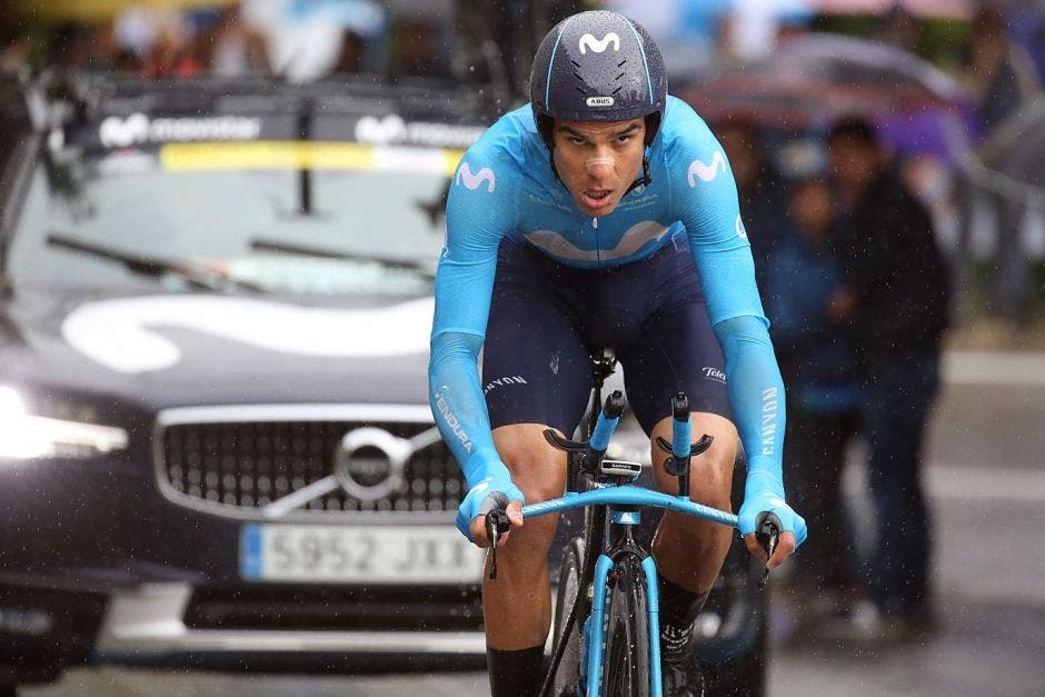 Se corrieron 196 kilómetros entre Pinerolo y Ceresole Reale, con un trayecto muy complejo de montaña. Team Movistar/La República