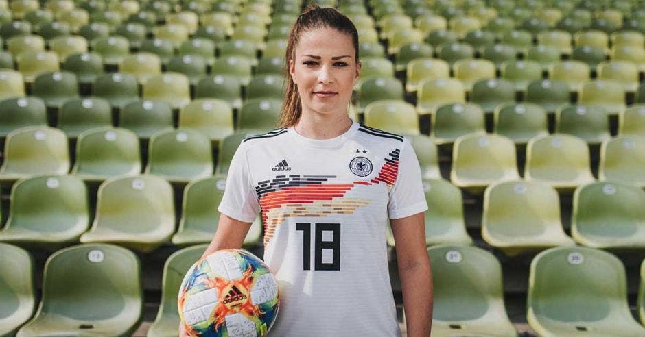 La selección alemana ha lanzado este anuncio en el que sus jugadoras reivindican el fútbol femenino y los éxitos cosechados por el combinado alemán. DFB/La República