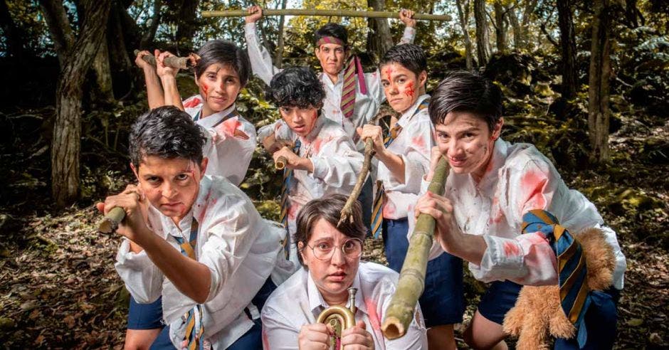 Premiada obra “El señor de las moscas” llega a Teatro Espressivo