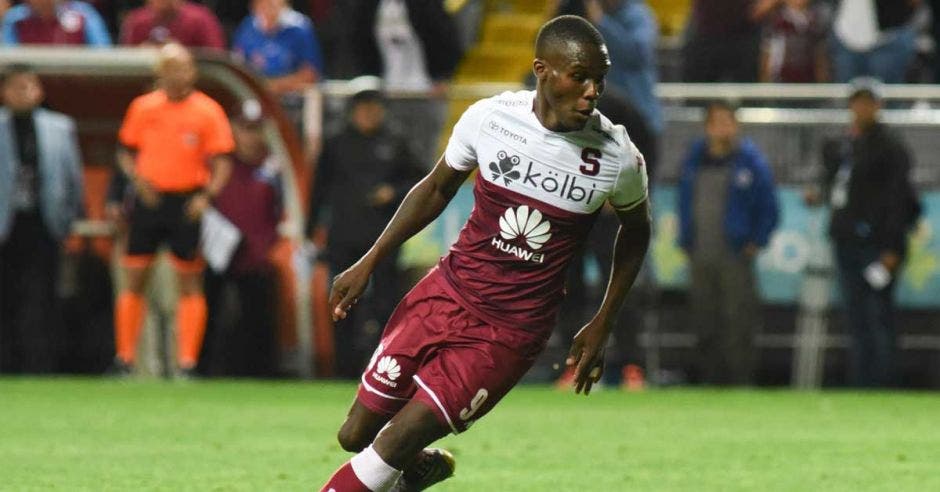 "Mi intención es seguir en Saprissa, si pasa algo Dios es el encargado", dijo Rubilio Castillo.