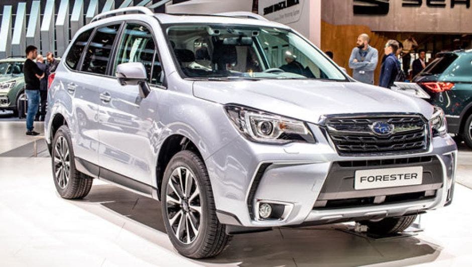 El Subaru Forester es uno de los modelos en el país que cuenta con el sistema Eyesight, también lo tiene el Outback. Subaru/La República