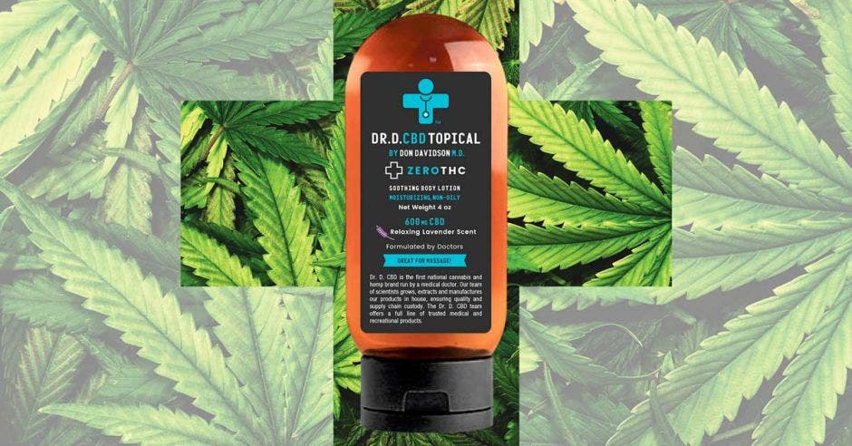 Productos medicinales a base de cannabis podrían empezar a comercializarse este mes, incluido Dr.D. CBD Tropical